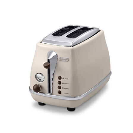 Delonghi Icona Ekmek Kızartma Bej