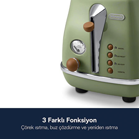 Icona Ctov 2103 gr Ekmek Kızartma Makinesi