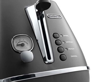 Delonghi Distinta CTI2103.BK Ekmek Kızartma Makinesi (Siyah)