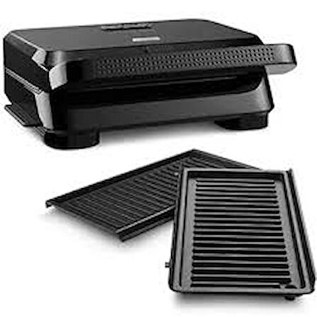 Delonghi SW12A.BK - Multi Grill Easy Tost Makinesi