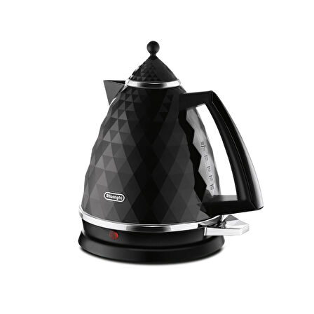 Delonghi KBJ2001.BK Işıklı Çelik 1.7 Lt Kettle