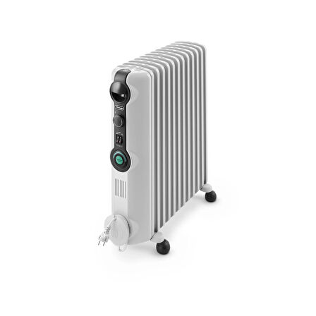 Delonghi Trrs1225c 1500 W Termostatlı 12 Dilim Elektrikli Zemin Tipi Yağlı Radyatör 