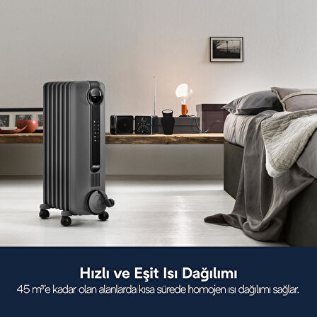 DELONGHI RADIA S COMF RADYATOR TRRS0715E