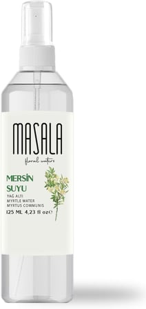 Mersin Suyu 125 ml - Myrtle Floral Water -Sebum Ve Yağ Dengeleyici Hidrosol