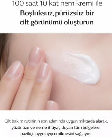 Angel Aqua Moisture Barrier Cream Bariyer Onarıcı Nemlendirici Krem Hyaluronik Asit Panthenol 150 ml