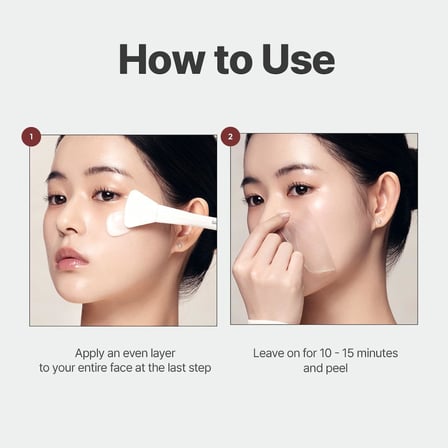 Rice Pepta Collagen Peel-Off Wrapping Mask | Peptit + Kolajen + Pirinç Özü | Sıkılaştırıcı & Nemlendirici Jel Maske