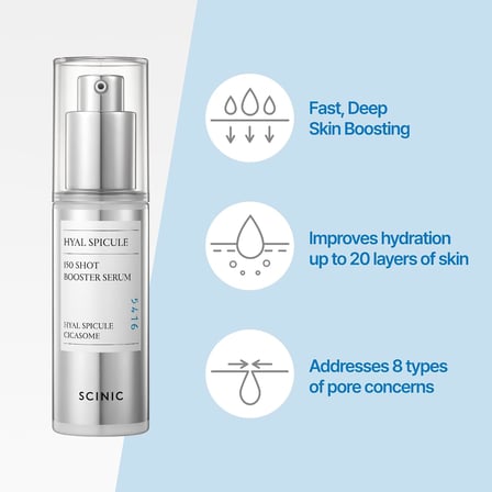 HyalSpicule 150 Shots Cilt Pürüzsüzleştiren ve Gözenek Sıkılaştıran Serum