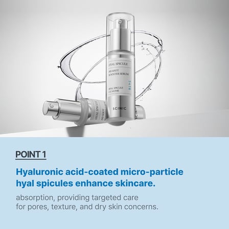 HyalSpicule 150 Shots Cilt Pürüzsüzleştiren ve Gözenek Sıkılaştıran Serum