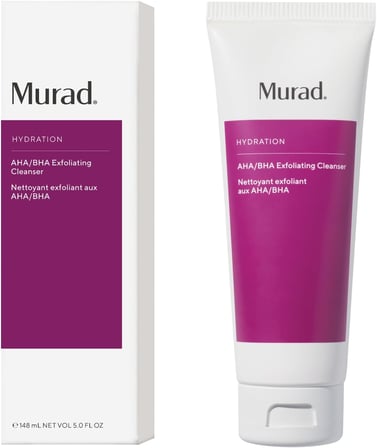 AHA/BHA Exfoliating Cleanser - Soyucu Etkili Yüz Temizleme Peelingi 1 Paket (1 x 148 ml)
