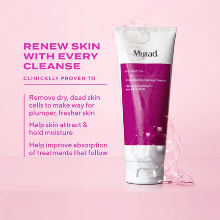 AHA/BHA Exfoliating Cleanser - Soyucu Etkili Yüz Temizleme Peelingi 1 Paket (1 x 148 ml)