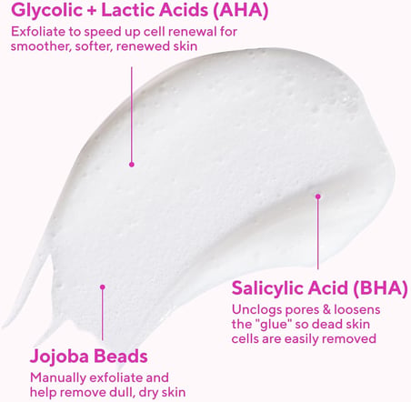 AHA/BHA Exfoliating Cleanser - Soyucu Etkili Yüz Temizleme Peelingi 1 Paket (1 x 148 ml)