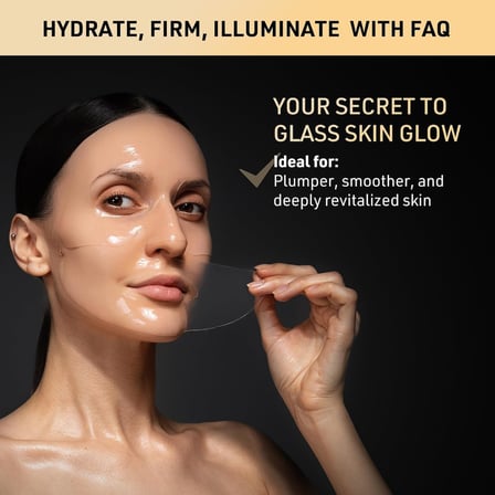 Glass Skin Kolajen Yüz Maskesi – Peptitlerle Nemlendirici ve Aydınlatıcı Cilt Bakımı – Gözenek Sıkılaştırıcı ve Leke Giderici – Yüz Bakımı ve Cam Gibi Cilt Işıltısı İçin Kolajen Maske (5 adet)