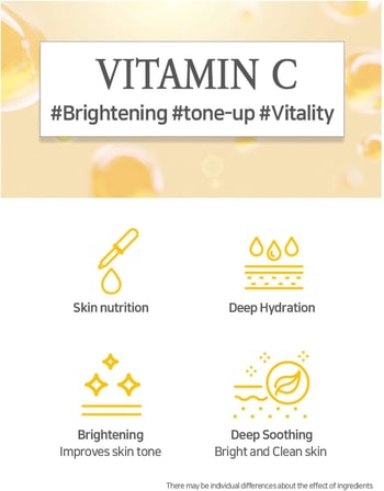 AHA ve C Vitamini İçeren Aydınlatıcı Işıltı Etkili Kore Serum 40ml – Peeling & Anti-Aging Bakım