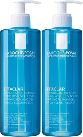 Effaclar Gel Yüz Temizleme Jeli 400 ml, 2 Adet