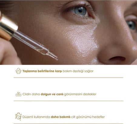 Yaşlanma Karşıtı Yüz Serumu | 50ml | Somon DNA & Kolajen | Sıkılaştırıcı ve Dolgunlaştırıcı Bakım