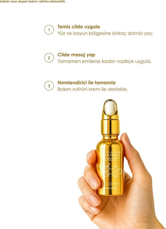 Yaşlanma Karşıtı Yüz Serumu | 50ml | Somon DNA & Kolajen | Sıkılaştırıcı ve Dolgunlaştırıcı Bakım