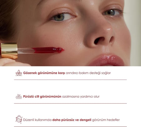 Aha Bha Pürüzsüzleştirici Serum, 30ml | Hyaluronik Acid, Glycolic Acid & Centella Asiatica İçeriği