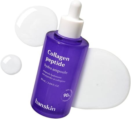 Collagen Peptide Hydra Ampul-Yüz Serumu%80 Kolajen Ve 20 Çeşit Peptit/yaşlanma Karşıtı 90ml