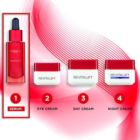 L’Oréal Paris Revitalift Yaşlanma Karşıtı Hızlı Etkili Serum