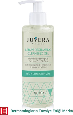 Juvera Sebum Regulating Cleansing Jel 400 ml