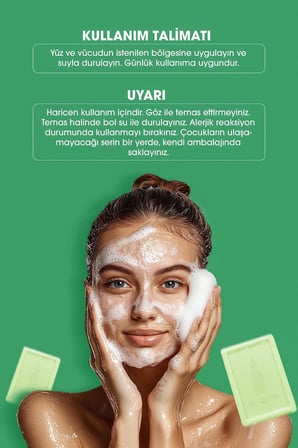 Collagen & Somon DNA Sabunu 120g – Nemlendirici Cilt Bakım Sabunu, Ceramide NP ve Macadamia Yağı İçerikli – Tüm Cilt Tipleri İçin Uygun