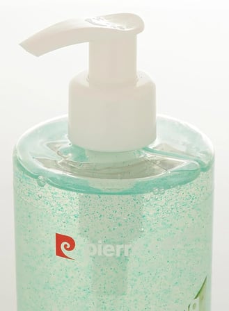 Moisturizing Facial Cleanser with Aloe Vera & Rosemary Extract-Köpük Jel