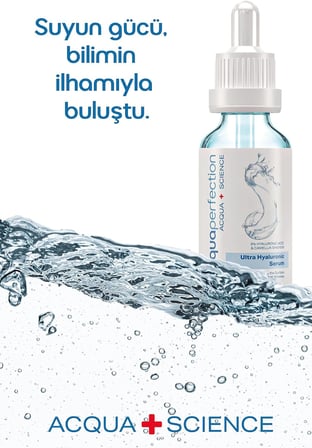 Ultra Yoğun Nemlendirme ve Dolgunlaştırıcı Etkili, Kırışık Karşıtı Hyaluronic Serum (Ultra%3 Hyaluronic Acid) 30ml, Yenileyici Etki, Tüm Ciltlere Uygun