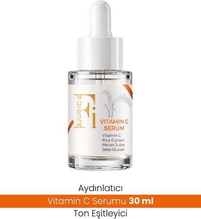 C Vitamini Serumu Aydınlatıcı Ton Eşitleyici 30 ml