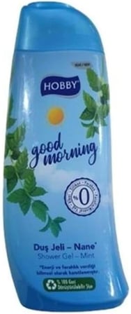 Hobby Vücut Şampuanı Good Morning (Nane) 450 Ml