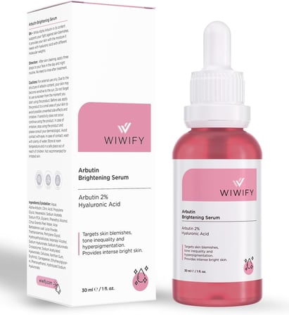 Arbutin Brightening Serum Arbutin 2% Hyaluronic Acid