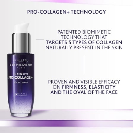 INSTITUT ESTHEDERM PARIS Intensive Pro-Collagen+ Serum Yaşlanma ve Kırışıklık Karşıtı Lifting Etkili Sıkılaştırıcı Serum 30 ml