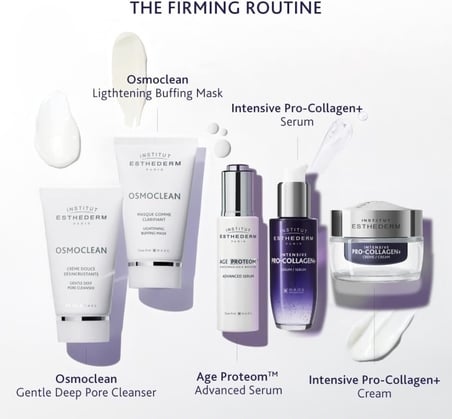 INSTITUT ESTHEDERM PARIS Intensive Pro-Collagen+ Serum Yaşlanma ve Kırışıklık Karşıtı Lifting Etkili Sıkılaştırıcı Serum 30 ml