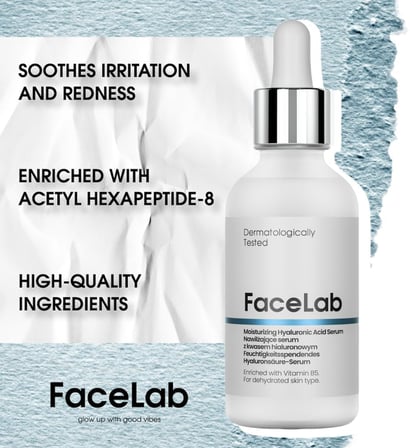 Yoğun Nemlendirici Hyaluronik Asit Serum 30 ml