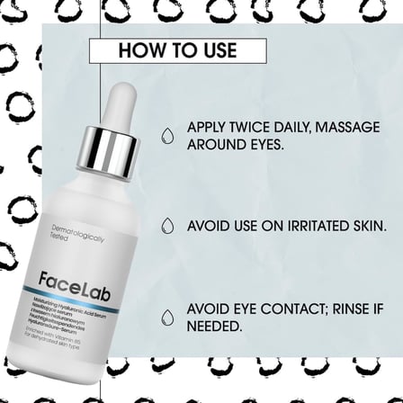 Yoğun Nemlendirici Hyaluronik Asit Serum 30 ml