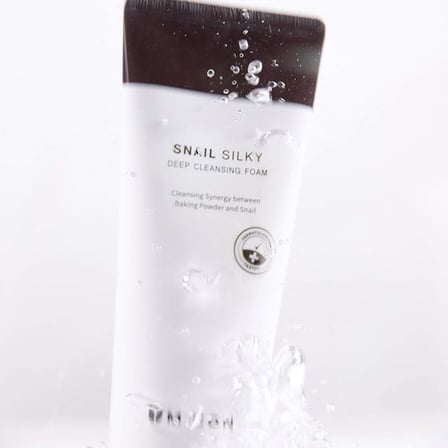 Mizon Snail Silky Deep Cleansing Foam 150g Temizleyici