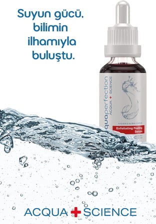 10% AHA + 2% BHA Yenileyici & Canlandırıcı ve Cilt Tonu Eşitleyici Kırmızı Exfoliating Peeling Serum (Gözenek ve Ölü Hücre Temizleyici Etkili) 30ml, Cilt Pürüzsüzleştirici Etki