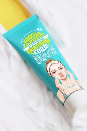 Smooth& Pure Deep Clean Cleansing Foam 80ml -Bitki Özlü Arındırıcı Doğal Cilt Temizleme Köpüğü