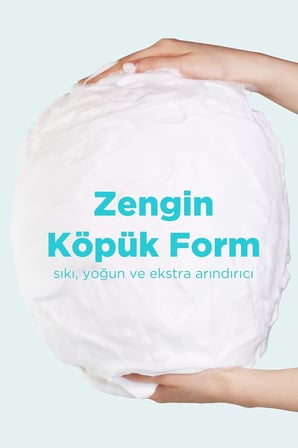 Smooth& Pure Deep Clean Cleansing Foam 80ml -Bitki Özlü Arındırıcı Doğal Cilt Temizleme Köpüğü