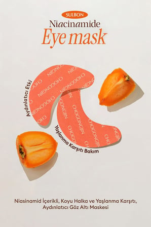 Niasinamid İçeren Aydınlatıcı Göz Altı Maskesi Chogongjın Sulbon Jin Niacinamide Eye Mask
