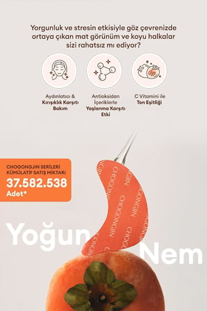Niasinamid İçeren Aydınlatıcı Göz Altı Maskesi Chogongjın Sulbon Jin Niacinamide Eye Mask
