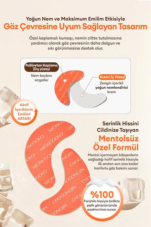 Niasinamid İçeren Aydınlatıcı Göz Altı Maskesi Chogongjın Sulbon Jin Niacinamide Eye Mask