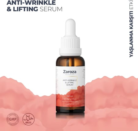 Kırışıklık & Sarkma Karşıtı Retinol Serum 30 ml