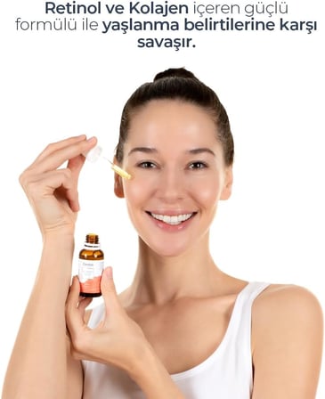 Kırışıklık & Sarkma Karşıtı Retinol Serum 30 ml