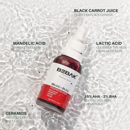 Pharma Serisi Peeling Kırmızı Serum 30 Ml