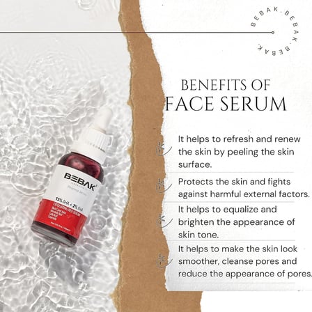Pharma Serisi Peeling Kırmızı Serum 30 Ml