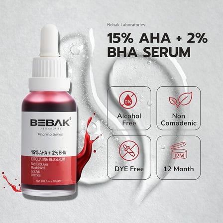 Pharma Serisi Peeling Kırmızı Serum 30 Ml