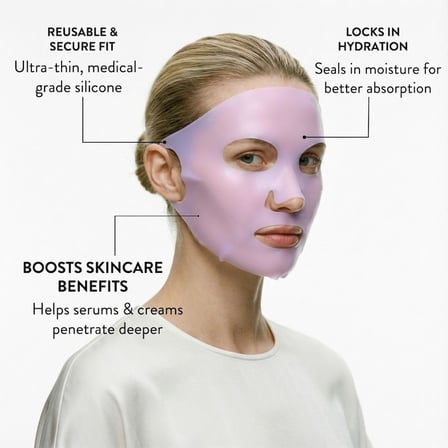 Hemşire Jamie FaceWrap Cilt Mükemmelleştirici Silikon Maske