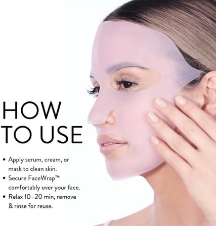 Hemşire Jamie FaceWrap Cilt Mükemmelleştirici Silikon Maske