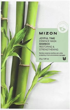 Mizon Joyful Time Essence Mask Bamboo Bambu Maskesi