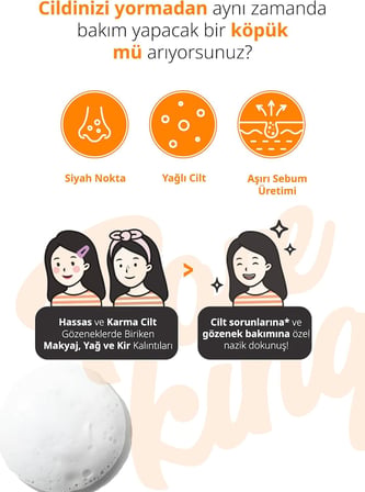 Gözenek Arındıran&Siyah Nokta Karşıtı Temizleme Köpüğü A'PIEU Pore King Minji Trouble Cleansing Foam, 8115